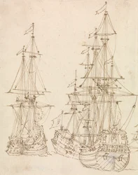 Estudos de Navios