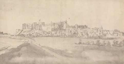 Vista do Castelo de Windsor