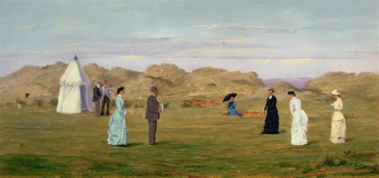 Ladies Match no Westward Ho!