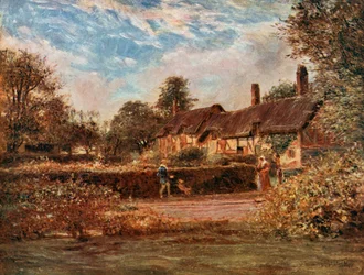 Casa de Ann Hathaway, Stratford on Avon