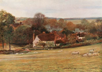 Chalé e Jardim de Milton, Chalfont St Giles