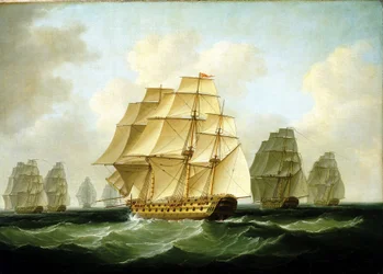 Episódios das guerras napoleónicas (1803-1815): As perseguições lideradas por Richard Strachan, ao largo do Cabo Ortegal (Espanha), 4 de novembro