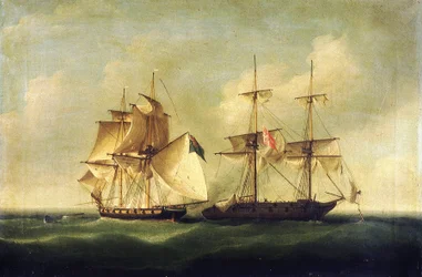 Guerras Napoleónicas: Guerra das canhoneiras (1807-1814) que opõe o Reino da Dinamarca e a Noruega à frota britânica