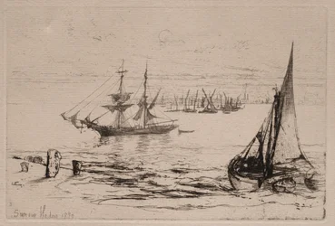 Brigada de Anchor, 1879.