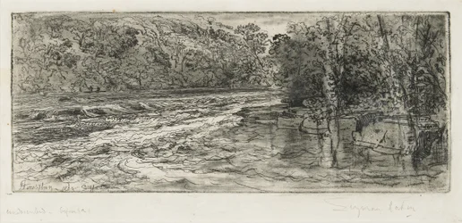 Um lugar provável para um salmão, 1889