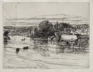 Ponte do casaco de lã, 1864.