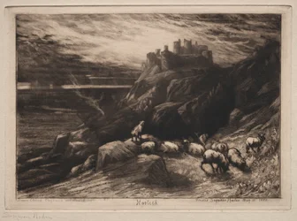 Harlech, 1880.