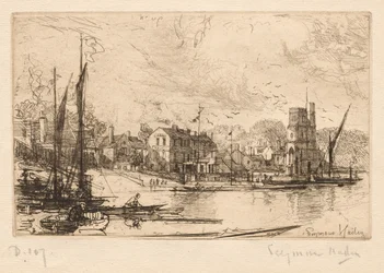 Harry Kellys, Putney, 1865-1866.