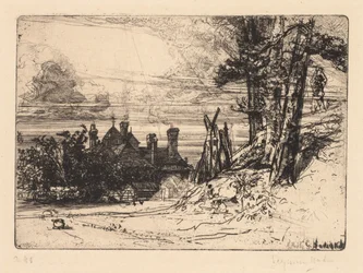 Casa de Horsley em Willesley