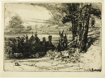 Casa de Horsley em Willesley