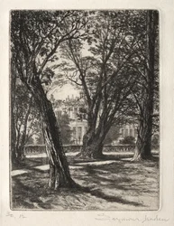 Jardins de Kensington (O Prato Pequeno)