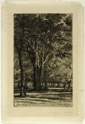 Kensington Gardens, No. II (placa grande)