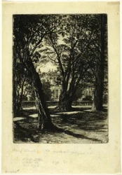 Kensington Gardens, No. I (prato pequeno)
