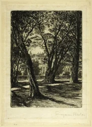 Kensington Gardens, No. I (prato pequeno)