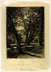 Kensington Gardens, No. I (prato pequeno)
