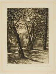 Kensington Gardens, No. I (prato pequeno)