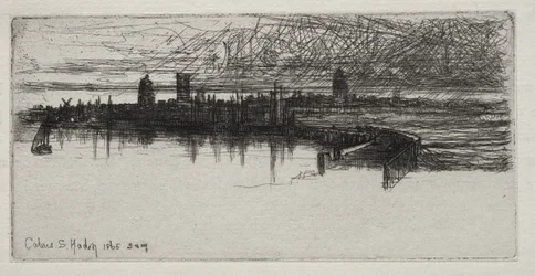 Cais do Pequeno Calais, 1865, 3 da manhã