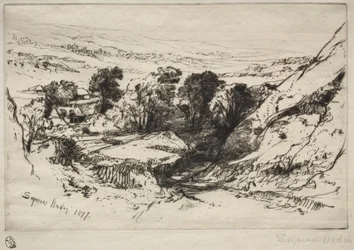Nine Barrow Down, 1877.