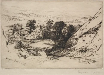 Nine Barrow Down, 1877.
