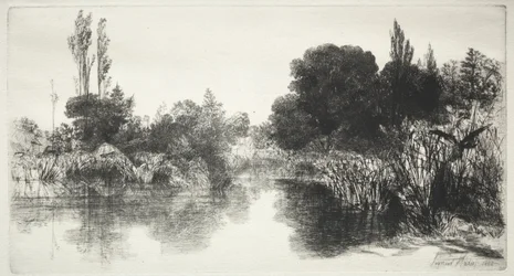 Shere Mill Pond (O Prato Maior)