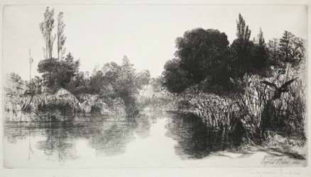 Shere Mill Pond, No. 11 (O Prato Grande)