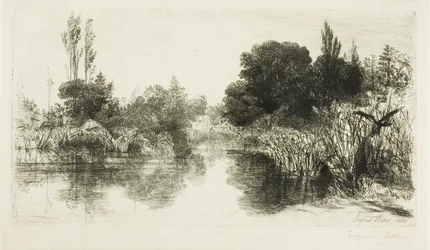 Shere Mill Pond, No. II (prato grande)