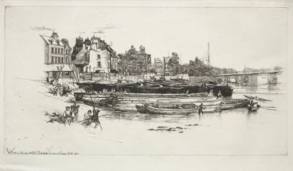 Casa de Whistler, Old Chelsea
