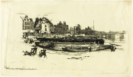 Casa de Whistler, Old Chelsea