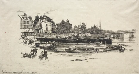 Casa de Whistler em Old Chelsea