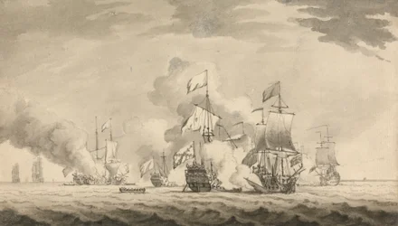 Disparos de Navios