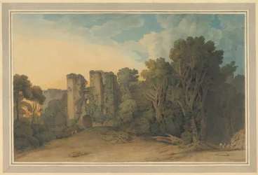 Castelo de Berry Pomeroy, em Devon