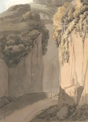 Entrada para a Gruta de Posilippo, Nápoles