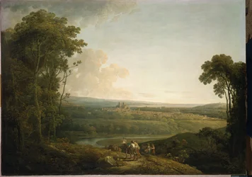 Exeter visto de Exwick