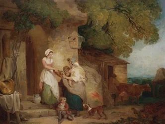Benevolência Rústica, 1791