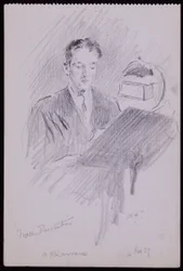 Retrato de AK Lawrence