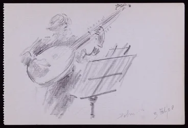 Retrato de Arnold Dolmetsch