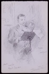 Retrato de Basílio Ionides