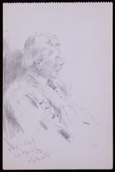 Retrato de Basil Oliver
