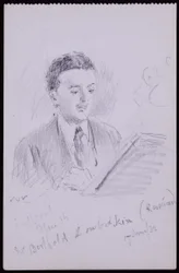 Retrato de Berthold Lubetkin
