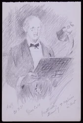 Retrato de DS MacColl