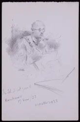 Retrato de Edwin Lutyens