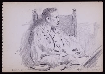 Retrato de Ernest Jackson