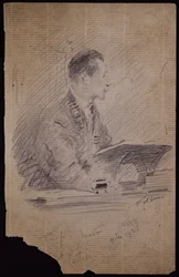 Retrato de Francis Troup