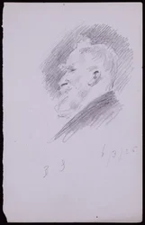 Retrato de George Bernard Shaw