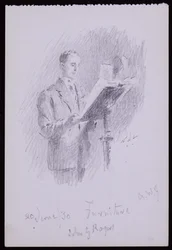 Retrato de John G Rogers