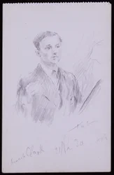 Retrato de Kenneth Clarke