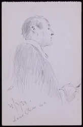 Retrato de Laird Clowes