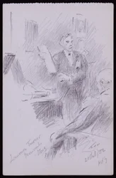 Retrato de Laurence Turner