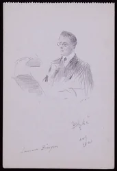 Retrato de Lawrence Binyon