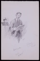 Retrato de Noel Heaton